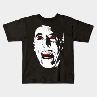 Christopher Lee DRACULA Kids T-Shirt